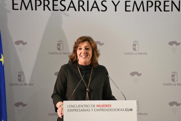 200 personas se reúnen en el I Encuentro de Mujeres Empresarias y Emprendedoras de Castilla-La Mancha 