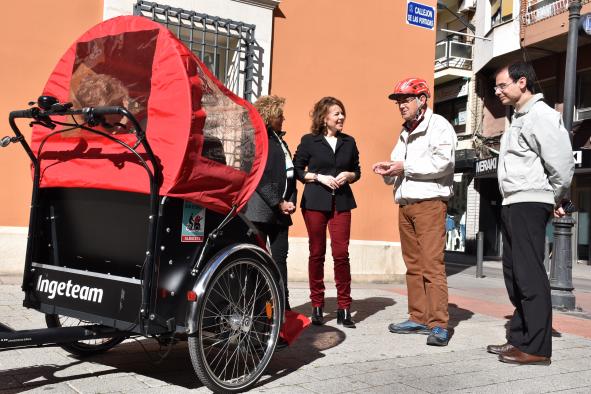 El proyecto ‘En Bici sin Edad’ lucha contra la soledad de las personas mayores y con discapacidad de Castilla-La Mancha