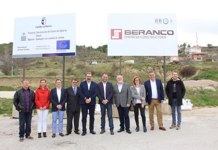 La Junta de Castilla-La Mancha adjudica proyecto y ejecución de obras del nuevo centro de salud de Nerpio