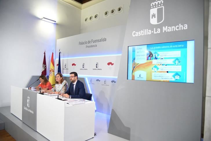 El nuevo curso escolar en Castilla-La Mancha comienza con 421.770 alumnos y 300 profesores más que en 2018