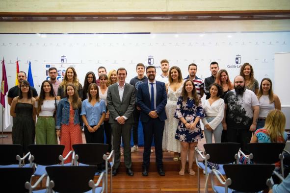Castilla-La Mancha garantiza oportunidades de formación a los jóvenes