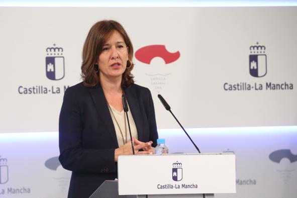 El Instituto de la Mujer de Castilla-La Mancha se suma a la ‘emergencia feminista’ con la iluminación de los edificios