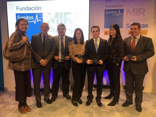 El Hospital de Toledo gana todos los premios de la Fundación Sanitas por su calidad docente