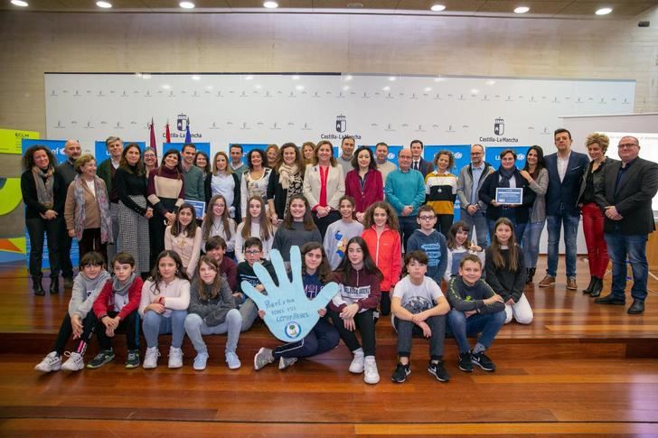 8 centros escolares de Castilla-La Mancha son referentes en educación en derechos de la infancia y ciudadanía