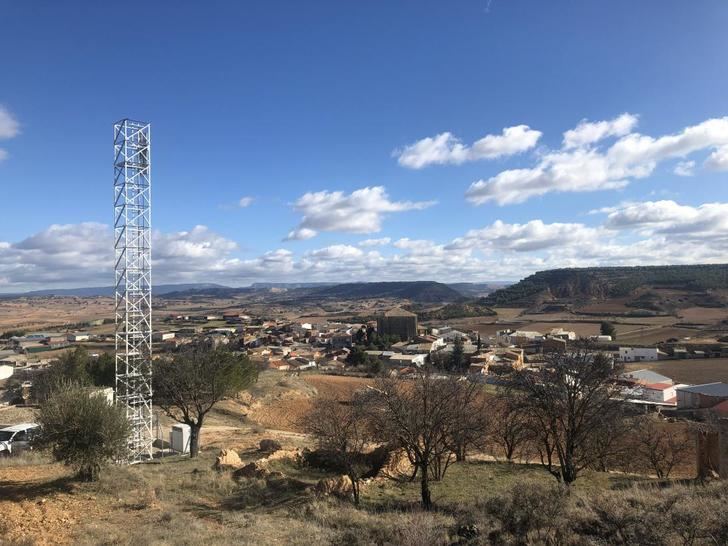 Un total de 1.400 antenas de 3G y 4G se instalan en 2019 en CLM, 300 más que en 2018
