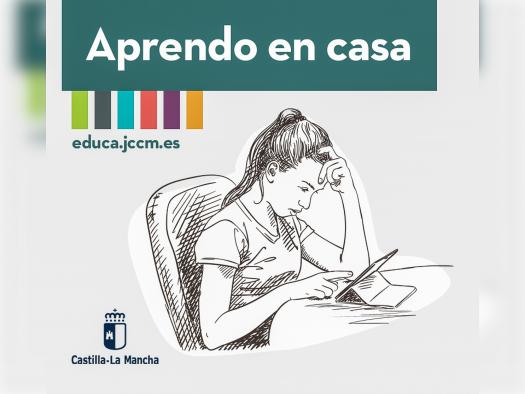 Castilla-La Mancha habilita en el Portal de Educación un espacio con materiales y servicios educativos en línea