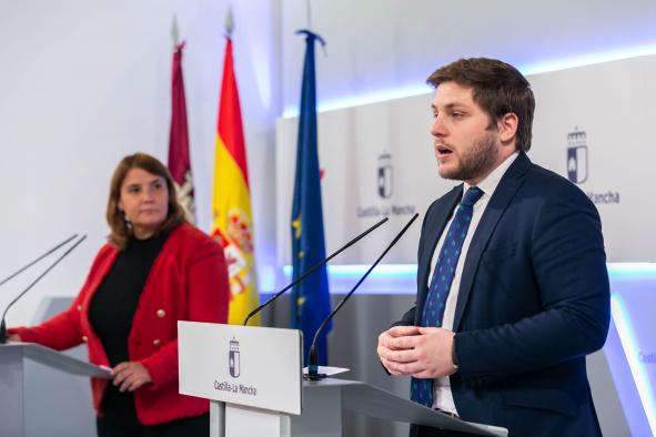 El Gobierno de Castilla-La Mancha aborda junto a Adif la continuidad de infraestructuras estratégicas