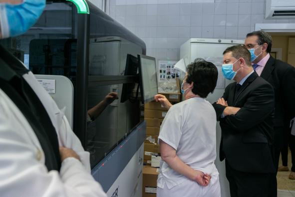 Castilla-La Mancha realizará en los próximos meses más de 10.000 test diarios de coronavirus