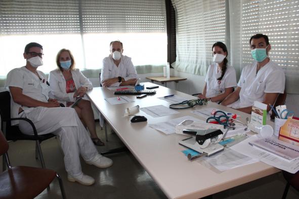Profesionales del Hospital de Albacete realizan una investigación sobre las complicaciones neurológicas del coronavirus