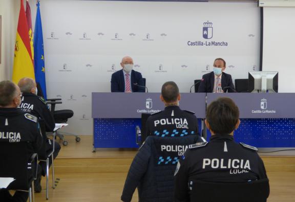 19 jefes de Policía Local de Castilla-La Mancha abordan el problema de la ocupación ilegal