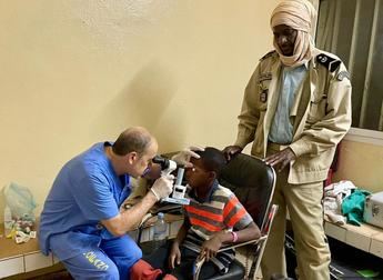 Oftalmólogos del Hospital de Ciudad Real participan en la misión de la ONG HumanCoop en Mauritania
