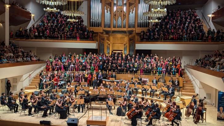 Debuta el coro La voz del paciente-Toledo en Madrid