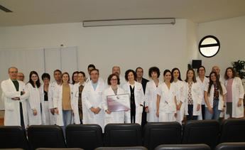 El hospital Mancha Centro, reconocido como Unidad de Excelencia en Síndrome H