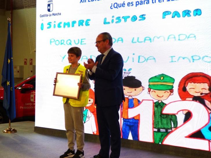 Castilla-La Mancha convoca la XIII edición del concurso de dibujo escolar del 1-1-2 para los colegios de Educación Primaria