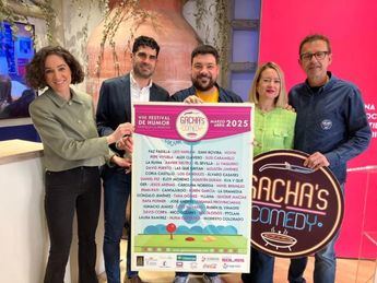 El Festival Gachas Comedy regresa a Castilla-La Mancha con su octava edición y más de 50 actividades