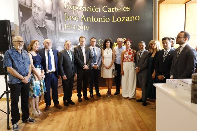 El pabellón municipal del Ayuntamiento de Albacete en la Feria rinde homenaje al artista José Antonio Lozano