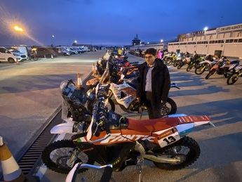 Francisco Navarro inaugura la Xtrem300: un emocionante evento de mototurismo en Albacete