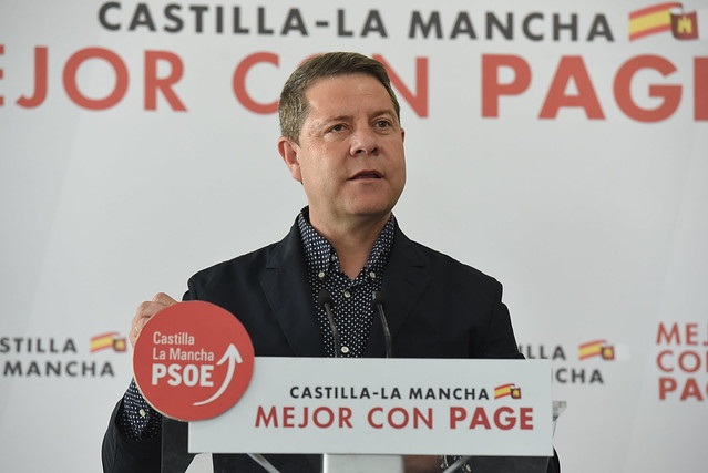 Page (PSOE) visita municipios de Albacete en el penúltimo día de campaña