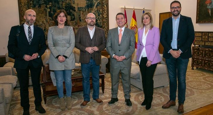 El presidente de Castilla-La Mancha y Ciudadanos acuerdan impulsar la reforma del Estatuto de Autonomía