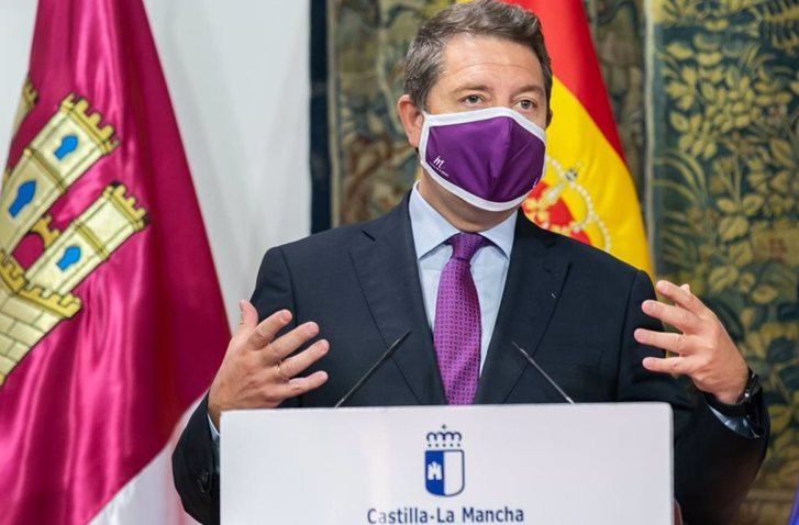 Page defiende el estado de alarma y el PSOE hace de oposición al PP de Castilla-La Mancha