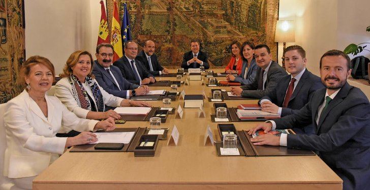 Page y el Gobierno de Castilla-La Mancha iniciará “de forma inminente” la elaboración del Presupuesto 2020