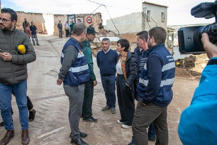 Tres días de luto en Castilla-La Mancha por tras las inundaciones