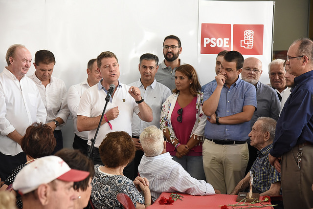 Page entregó los premios ‘Pablo Iglesias’ del PSOE de Albacete