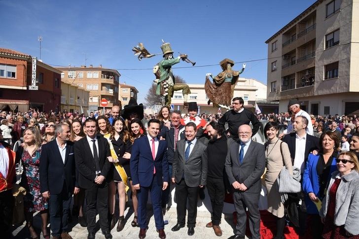 Junta y Diputación de Albacete apoyan la declaración de interés turístico nacional del carnaval de Tarazona
