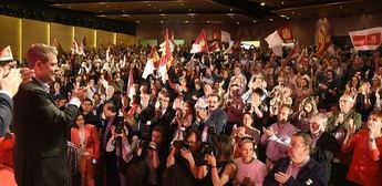 Page y el PSOE celebran los tres últimos años de gobierno en Castilla-La Mancha