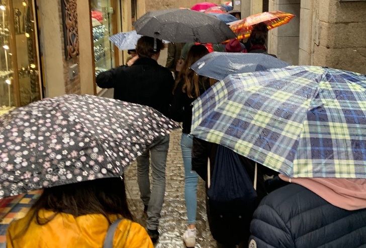 La DANA dejaba casi 70 incidentes en Castilla-La Mancha desde las 18.00 a las 20.00 horas, según el 112