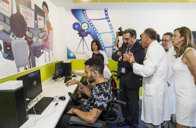El Hospital de Parapléjicos de Toledo pone en marcha un espacio cultural y de ocio virtual para los más jóvenes