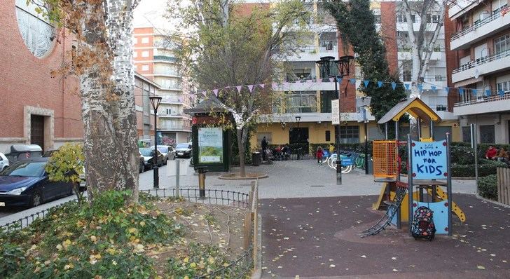 El Ayuntamiento de Albacete mejorará el parque de la plaza de Jesús de Medinacelli, en el barrio de Franciscanos