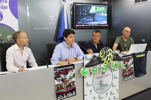 Albacete organiza la V prueba de la Copa de España de patinaje “I Roller Maratón Ciudad de Albacete”