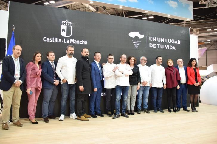 Más de 40.000 visitantes se han interesado ya por Castilla-La Mancha en Fitur