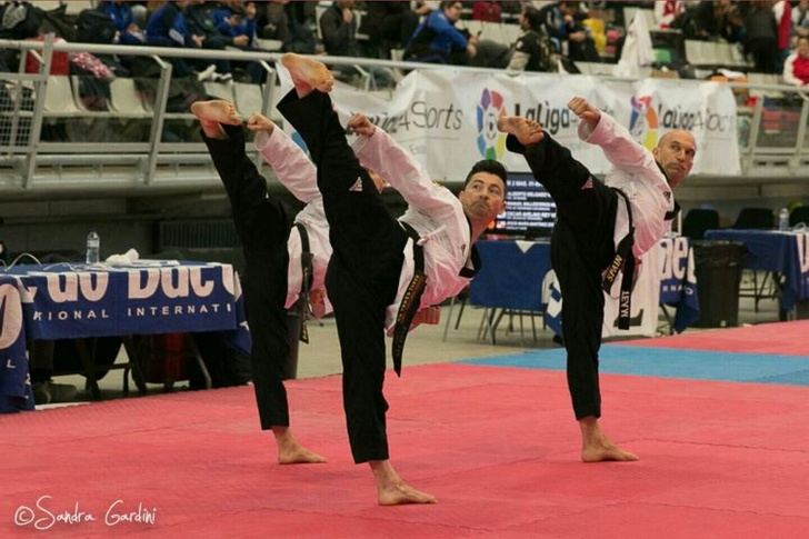 Patricio Martínez Cano, de Villarrobledo clasificado para el Campeonato de Europa de Taekwondo