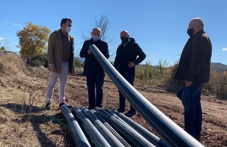 La Junta ejecutará 9 obras de mejora del abastecimiento de agua en la provincia de Albacete antes de finalizar el año