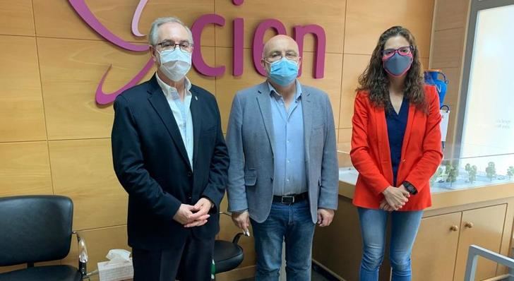 Dos nuevos equipos de rehabilitación para pacientes con patologías neurológicas en el CIEN de Albacete