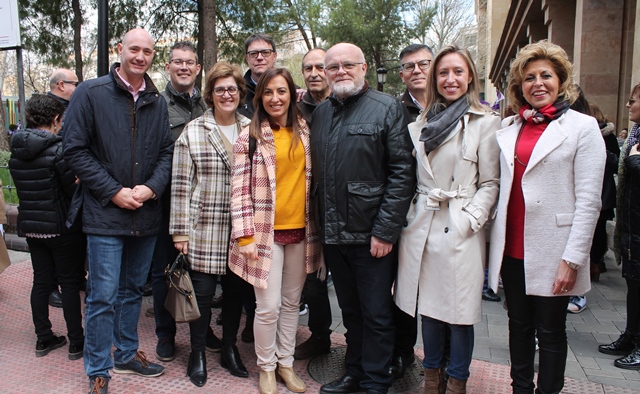 El Instituto de la Mujer de Castilla-La Mancha reivindica en Albacete “no retroceder en materia de igualdad”