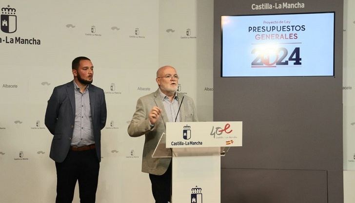 La Junta de Castilla-La Mancha invertirá el próximo año 2024 alrededor de 130 millones de euros en la provincia de Albacete