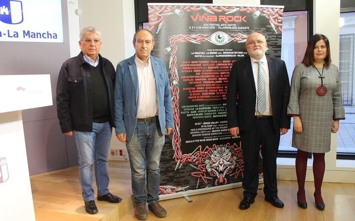 La Junta de Castilla-La Mancha declara el Festival ‘Viña Rock’ de Villarrobledo como Fiesta de Interés Turístico Regional