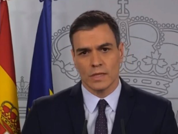 Sánchez anuncia que “las medidas del estado de alarma no van a durar 15 días más, durarán un tiempo más”