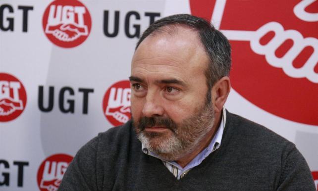 Carlos Pedrosa dimite como secretario general de UGT CLM tras 17 años en el cargo