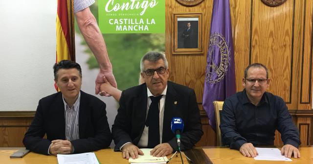 Soriano dice aportar más pruebas de las “irregularidades” en el proceso de licitación de las zonas verdes de Albacete