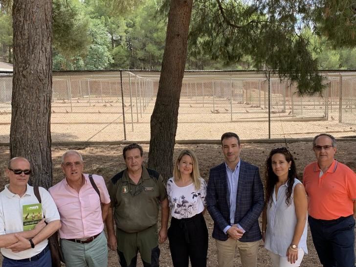 Castilla-La Mancha invertirá 318.000 euros en la recuperación de la perdiz roja esteparia