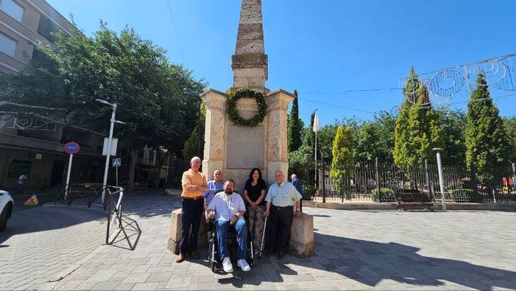 La Roda “no olvida” a los rodenses que lucharon en la guerra del Rif con un acto en ‘El Monolito’