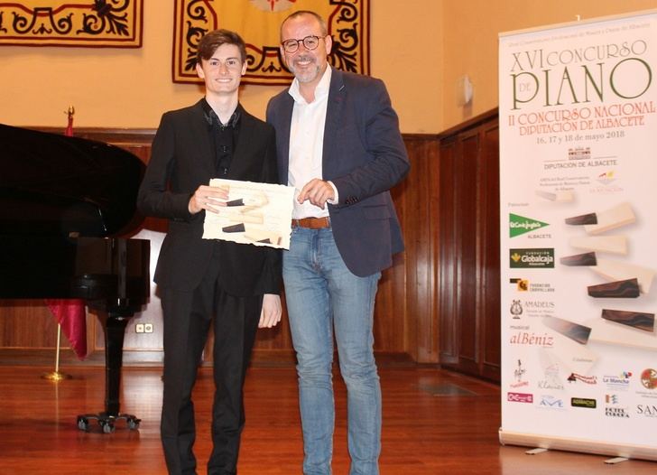 Los premios del XVI Concurso de piano Diputación de Albacete ya tienen ganadores