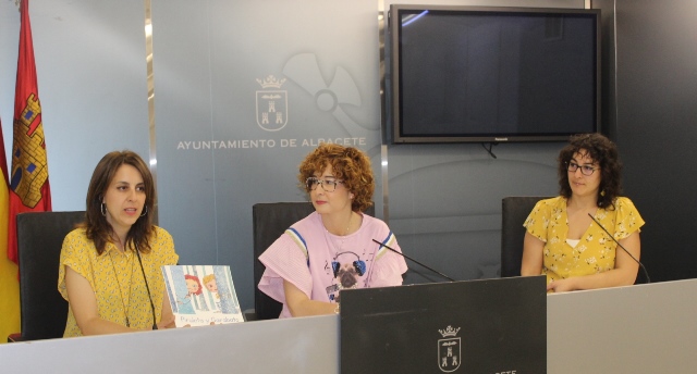 ‘Piruleta y Garabato’ gana el II Certamen municipal de Albacete de cuentos ilustrados por la igualdad de género
