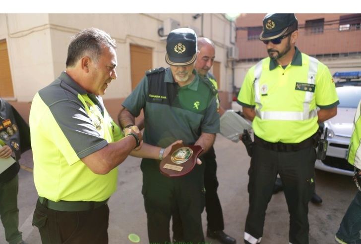 Homenaje a la Guardia Civil por su labor en la provincia de Albacete