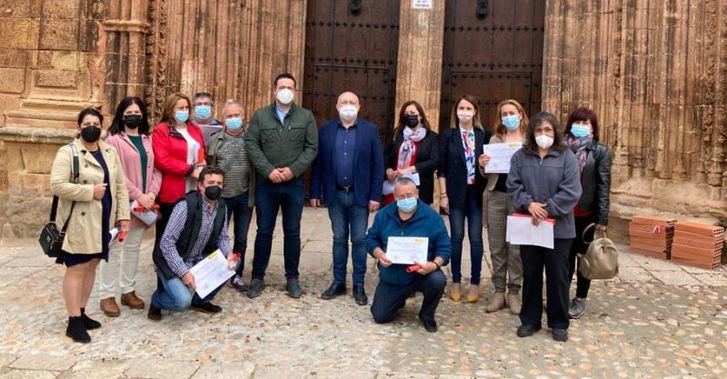 100 trabajadores se han beneficiado de los planes de empleo de la Junta en Alcaraz (Albacete)