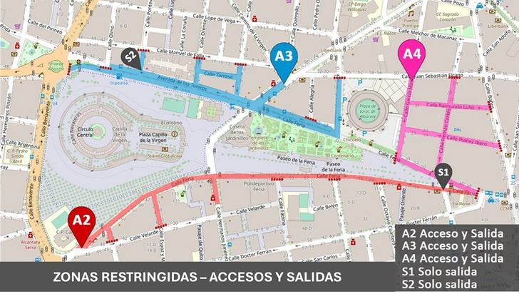 Comerciantes y vecinos de Albacete de zona feria podrán renovar su pase a calles restringidas desde el lunes